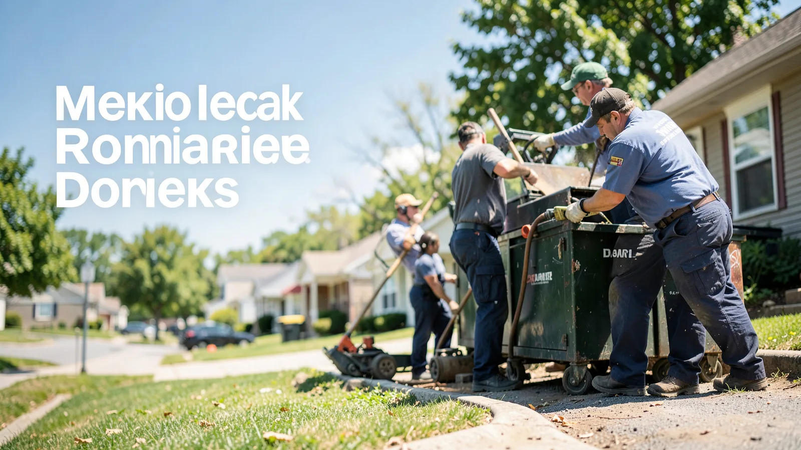 Garbage Disposal Repair in New London, WI near me